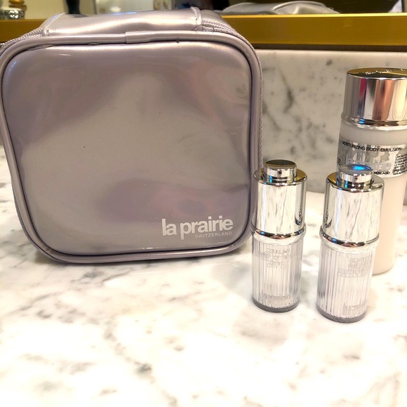 La Prairie Other - [SOLD] La Prairie 4 piece set